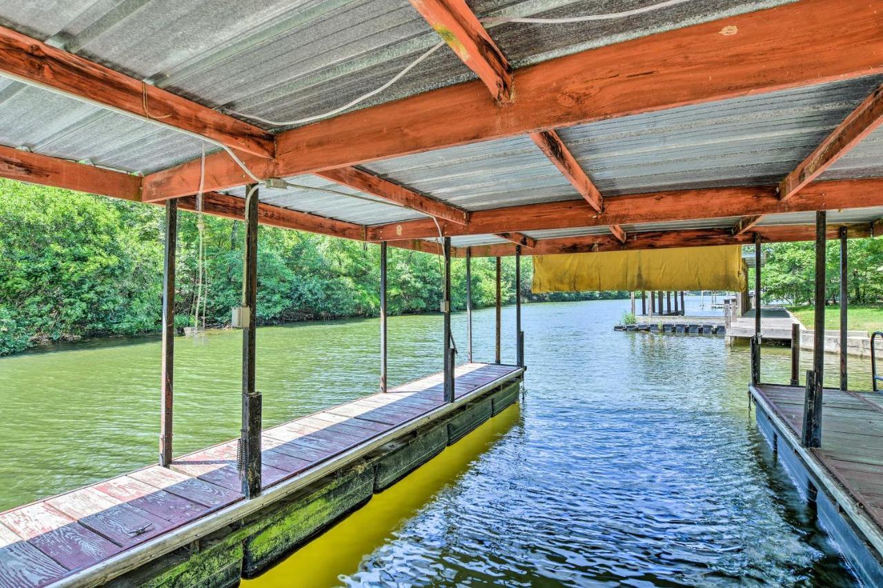 Hot Springs Vacation Rental Home On Lake Hamilton Zewnętrze zdjęcie