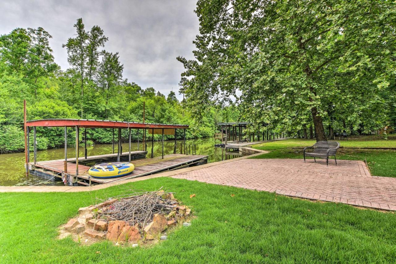Hot Springs Vacation Rental Home On Lake Hamilton Zewnętrze zdjęcie