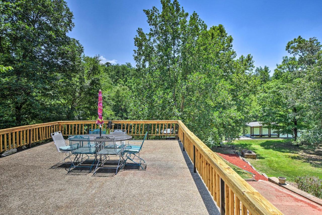 Hot Springs Vacation Rental Home On Lake Hamilton Zewnętrze zdjęcie