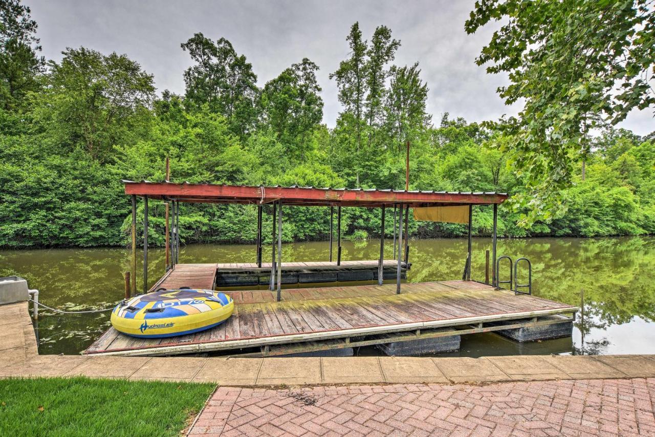Hot Springs Vacation Rental Home On Lake Hamilton Zewnętrze zdjęcie