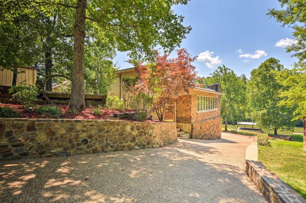 Hot Springs Vacation Rental Home On Lake Hamilton Zewnętrze zdjęcie